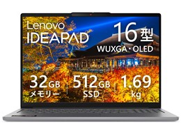 IdeaPad Slim 5a Gen 11 Ryzen AI 7 445�E32GB�������[�E512GB SSD�E16�^WUXGA�EOLED���� 83S2CTO1WW [���i�O���[]