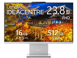IdeaCentre AIO 24ILL11 Core Ultra 5 226V�E16GB�������[�E512GB SSD�E23.8�^�t��HD�EIPS�t������ F0JYCTO1WW [�N���E�h�O���[]