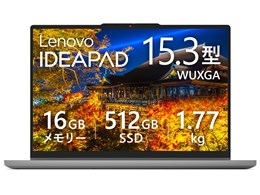 IdeaPad 5a 2-in-1 Gen 11 Ryzen AI 5 430�E16GB�������[�E512GB SSD�E15.3�^WUXGA�EIPS�t������ �}���`�^�b�`�Ή� 83UMCTO1WW [���i�O���[]