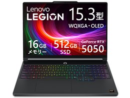 Legion 5a Gen 11 Ryzen 7 250�E16GB�������[�E512GB SSD�ERTX 5050�E15.3�^WQXGA�EOLED���� [1�N��Legion Ultimate Support�t] 83Q7CTO1WW [�G�N���v�X�u���b�N]