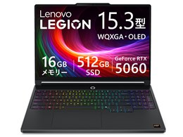 Legion 5a Gen 11 Ryzen 7 250�E16GB�������[�E512GB SSD�ERTX 5060�E15.3�^WQXGA�EOLED���� [1�N��Legion Ultimate Support�t] 83Q7CTO1WW [�G�N���v�X�u���b�N]