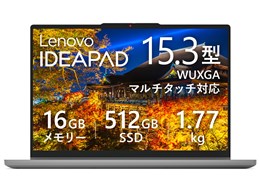 IdeaPad 5i 2-in-1 Gen 11 Core Ultra 7 355�E16GB�������[�E512GB SSD�E15.3�^WUXGA�EIPS�t������ �}���`�^�b�`�Ή� 83ULCTO1WW [���i�O���[]