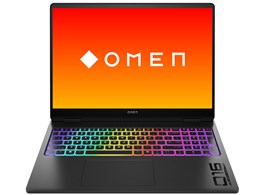 OMEN MAX by HP 16 Ryzen AI 7 350�E32GB�������E1TB SSD�EWQXGA�ERTX 5070Ti�EWindows 11 Home���� ���i.com���胂�f�� [�V���h�E�u���b�N]