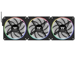 TS120 EX RGB 3Pack Fan CL-F206-PL12SW-A [�u���b�N]