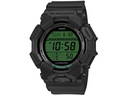 G-SHOCK BLACK AND ELECTRO GREEN GD-010BEG-1JF