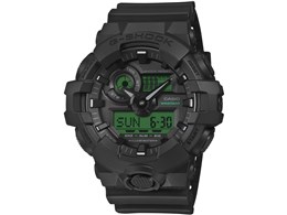 G-SHOCK BLACK AND ELECTRO GREEN GA-700BEG-1AJF
