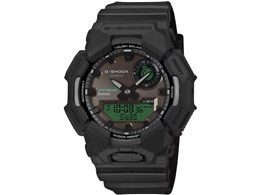 G-SHOCK BLACK AND ELECTRO GREEN GA-B010BEG-1AJF