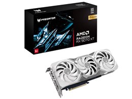 PREDATOR BiFrost Radeon RX 9070 XT OC 16GB White Edition PB-RX9070XT-SOC-W [PCIExp 16GB]