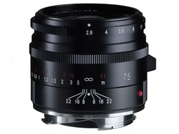 �t�H�N�g�����_�[ APO-SKOPAR 75mm F2.8 VM [�u���b�N]