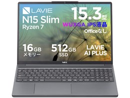 LAVIE Direct N15 Slim Ryzen 7�E16GB�������E512GB SSD�E15.3�^WUXGA�t������ ���i.com���胂�f�� NSLKC4625S2Z1B [���i�O���[]