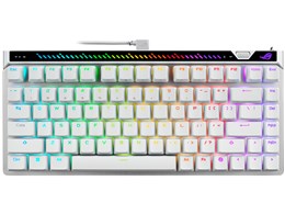ROG Falchion Ace 75 HE Gaming Keyboard ROG HFX V2X Magnetic Switch [White]