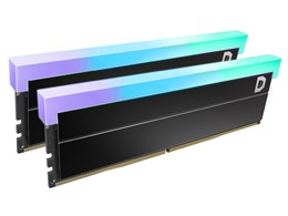 D4D3200-8G2A1-RGB-BK 90���ԕ����ۏ� [DDR4 PC4-25600 8GB 2���g]