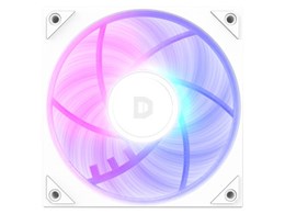F120M-RGB-WH [�z���C�g]