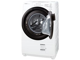 【格安訳あり】2021年　シャープ 洗濯7.0㎏/乾燥3.5㎏ ドラム式洗濯機 【取説付き】 Amazon | シャープドラム式洗濯乾燥機 7kgタイプ 右開き ホワイト系 ES