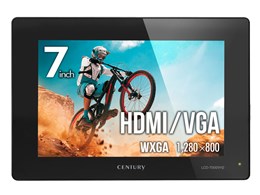 plus one HDMI LCD-7000VH2 [7�C���` �u���b�N]