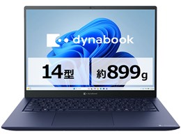 dynabook RZ/MA Core Ultra 7 155H�E16GB�������E512GB SSD�E14�^WUXGA W6RZMA7CBL [�_�[�N�e�b�N�u���[]