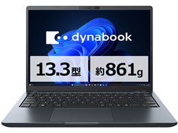dynabook GR/ZA Core Ultra 5 125U�E16GB�������E512GB SSD�E13.3�^WUXGA W6GRZA5RAM [�l�r�����u���b�N]