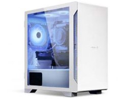 LEVEL�� Ryzen 5 4500�ERTX 5060�E8GB�������E500GB NVMe M.2 SSD�E650W�E�J�X�^�}�C�Y�Ή��ELEVEL-M155-R45-RK4XW [�A���X�u���[/�z���C�g]