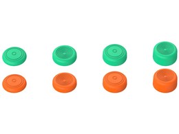CYBER�E�A�i���O�X�e�B�b�N�J�o�[ 8�Z�b�g(Switch2 Joy-Con2�p) [�G�������h&�I�����W]
