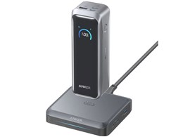 Prime Power Bank (20100mAh 220W) with Anker Prime Charging Base B110B511 [�u���b�N]