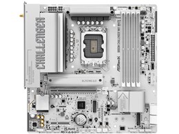 B860M Challenger WiFi White
