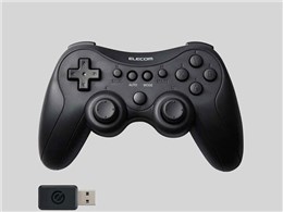 ELECOM GAMING ���� �X�^���_�[�h �Q�[���p�b�h GP40S JC-GP40SBK [�u���b�N]