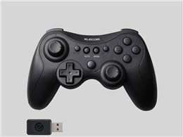 ELECOM GAMING ���� �X�^���_�[�h �Q�[���p�b�h GP40X JC-GP40XBK [�u���b�N]