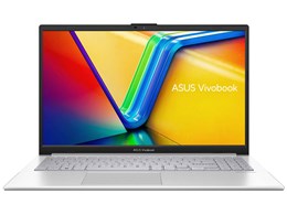 Vivobook Go 15 E1504FA Ryzen 5 40�E16GB�������E512GB SSD�E15.6�^���C�hTFT�J���[�t���EWPS Office 2 Standard Edition���ڃ��f�� E1504FA-AR5165SIWP [�N�[���V���o�[]