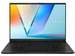 Vivobook S14 S5406 Core Ultra 7 258V�E32GB�������E512GB SSD�E14�^�L�@EL���ڃ��f�� S5406SA-U7325W