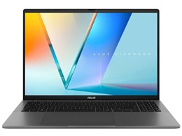 Vivobook S16 S3607 Core Ultra 7 355�E32GB�������E1TB SSD�E16�^�L�@EL���ڃ��f�� S3607AA-U7321GR