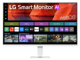 LG Smart Monitor AI 27U511SB-W [27�C���`]