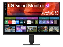 LG Smart Monitor AI 24U511SB-B [23.8�C���`]