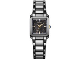 �V�`�Y�� �G�� SQUARE �R���N�V���� LIGHT in BLACK Eco-Drive 50th Anniversary Edition ���胂�f�� EW5636-55E