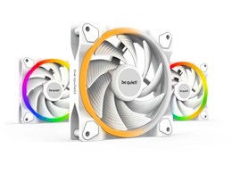 LIGHT WINGS 120mm PWM High-Speed 3-Pack BL101 [White]