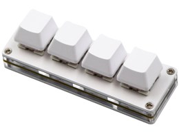 ���傢�����L�[�{�[�h 4�L�[ MK-04WH