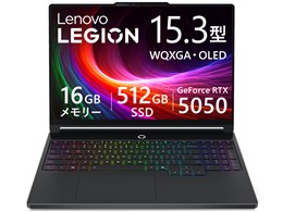 Legion 5i Gen 11 Core Ultra 7 356H�E16GB�������[�E512GB SSD�ERTX 5050�E15.3�^WQXGA�EOLED���� 83RWCTO1WW [�G�N���v�X�u���b�N]