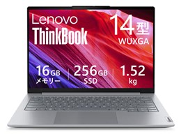 ThinkBook14 Gen 9 Core Ultra 5 325�E16GB�������[�E256GB SSD�E14�^WUXGA�EIPS�t������ ���i.com���� 21UXCTO1WW [�A�[�N�e�B�b�N�O���[]
