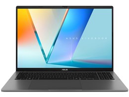 Vivobook S16 M3607GA Ryzen AI 7 445�E32GB�������E1TB SSD�E16�^�L�@EL Microsoft Office H&B 2024���ڃ��f�� M3607GA-AI7321GRS [Matte Gray]