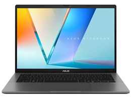 Vivobook S14 M3407 Ryzen AI 7 445�E16GB�������E512GB SSD�E14�^�L�@EL���ڃ��f�� M3407GA-AI7165GR [Matte Gray]