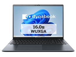 dynabook BA/ZA Ryzen 5 230�E16GB�������E512GB SSD�E16�^WUXGA W6BAZA5CAH [�u���b�N]