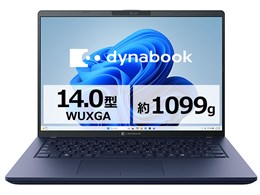 dynabook XA/ZA Ryzen 5 220�E16GB�������E512GB SSD�E14�^WUXGA W6XAZA5CAM [�_�[�N�e�b�N�u���[]