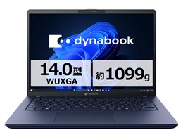 dynabook XA/ZA Ryzen 5 220�E16GB�������E512GB SSD�E14�^WUXGA�EOffice���� W6XAZA5PAM [�_�[�N�e�b�N�u���[]