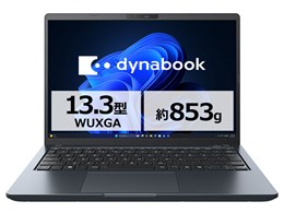 dynabook RA/ZA Ryzen 7 250�E16GB�������E512GB SSD�E13.3�^WUXGA W6RAZA7RAH [�l�r�����u���b�N]