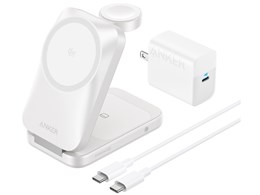 Prime Wireless Charging Station (3-in-1 MagGo AirCool Foldable) B25N1N21 [�z���C�g]