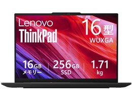 ThinkPad E16 Gen 3 Ryzen 5 220�E16GB�������[�E256GB SSD�E16�^WUXGA�EIPS�t������ ���i.com���胂�f�� 21STCTO1WW [�G�N���v�X�u���b�N]