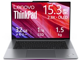 ThinkPad X9-15p Gen 1 Aura Edition Windows 11 Pro�ECore Ultra X7 358H�E32GB�������[�E1TB SSD�E15.3�^2.8K�EOLED���� 21VVS00200 [�T���_�[�O���[]