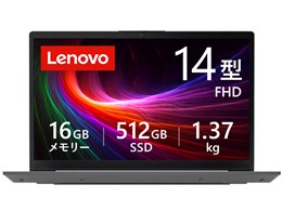 Lenovo V14 Gen 6 Ryzen 7 170�E16GB�������[�E512GB SSD�E14�^�t��HD�ETN�t������ ���i.com���胂�f�� 83V3CTO1WW [�u���b�N]