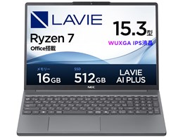 LAVIE Direct N15 Slim Ryzen 7�E16GB�������E512GB SSD�E15.3�^WUXGA�t���EM365(24������)/Office H&B���� ���i.com���胂�f�� NSLKC5465S2M1B [���i�O���[]