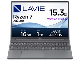 LAVIE Direct N15 Slim Ryzen 7�E16GB�������E1TB SSD�E15.3�^WUXGA�t���EM365(24������)/Office H&B���� ���i.com���胂�f�� NSLKC5475S2M1B [���i�O���[]
