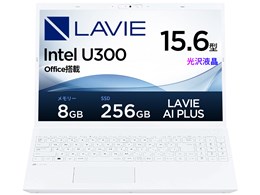 LAVIE Direct N15 �C���e�� U300�E8GB�������E256GB SSD�E15.6�^�t��HD�t���EM365(24������)/Office H&B���� ���i.com���胂�f�� NSLKC550N52M1W [�p�[���z���C�g]